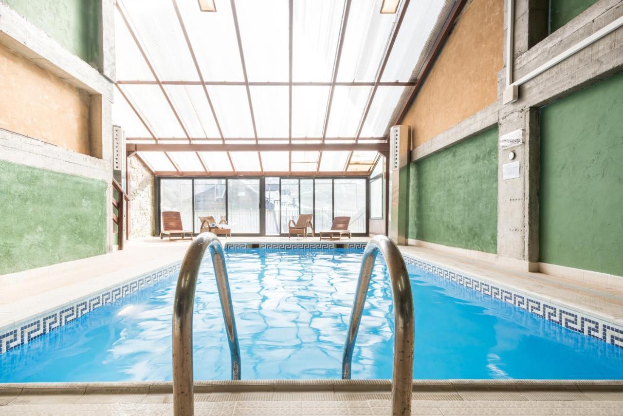 Snoe Villa De Sallent 4 Sallent De Gallego Bagian luar foto