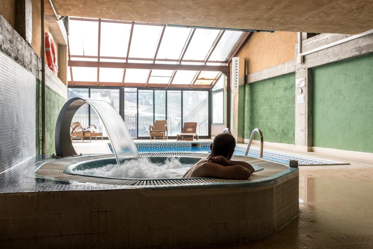 Snoe Villa De Sallent 4 Sallent De Gallego Bagian luar foto