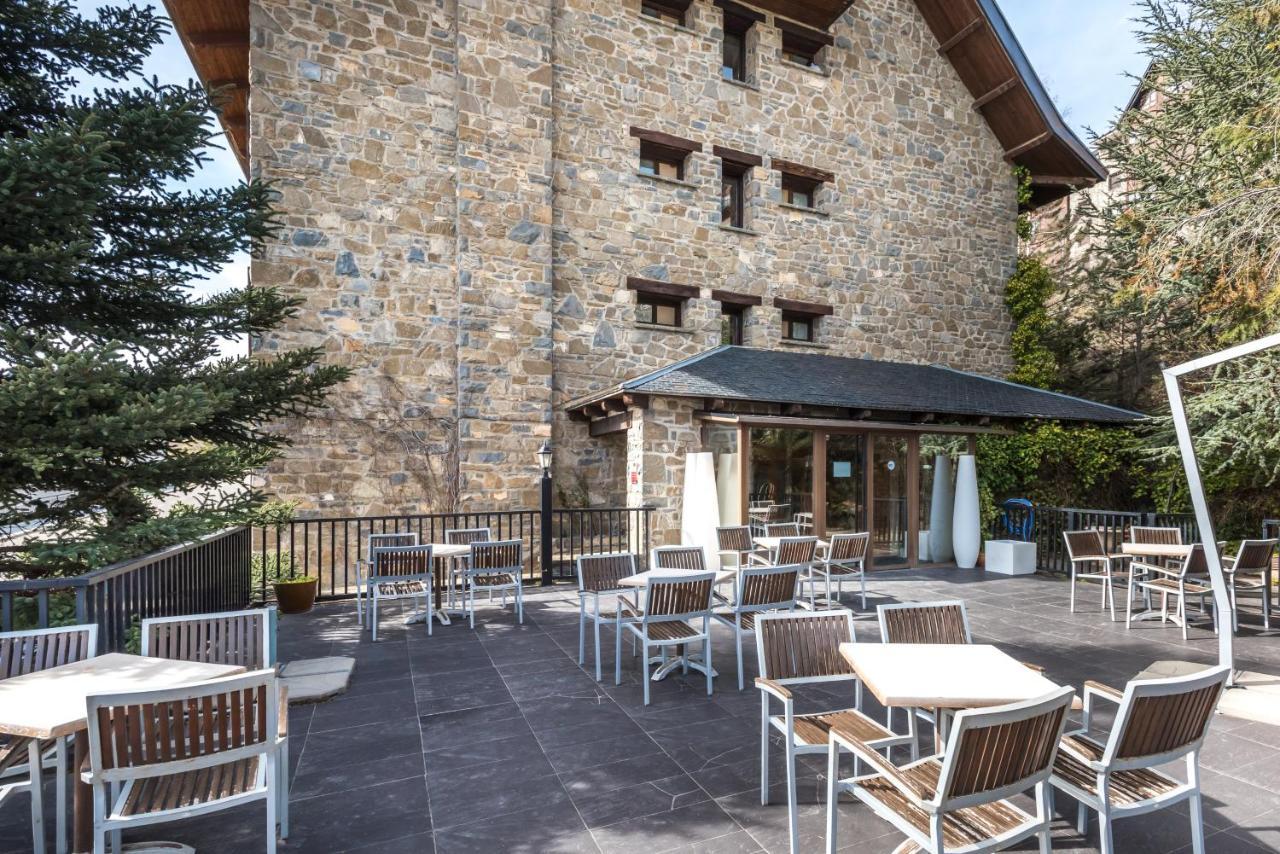 Snoe Villa De Sallent 4 Sallent De Gallego Bagian luar foto