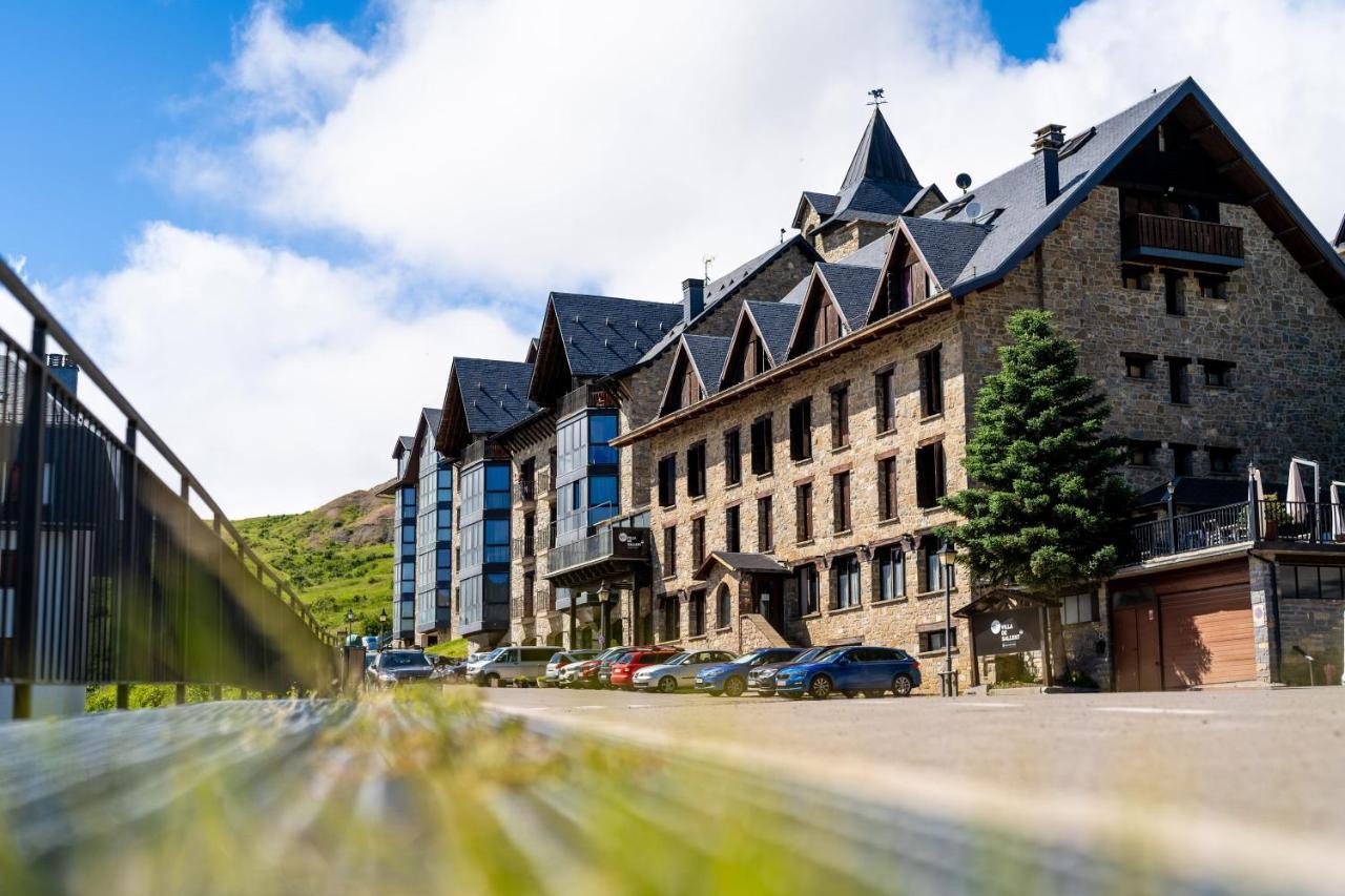 Snoe Villa De Sallent 4 Sallent De Gallego Bagian luar foto