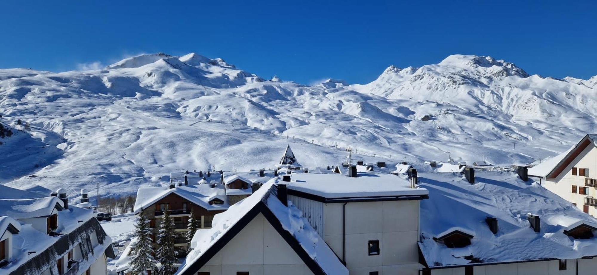 Snoe Villa De Sallent 4 Sallent De Gallego Bagian luar foto
