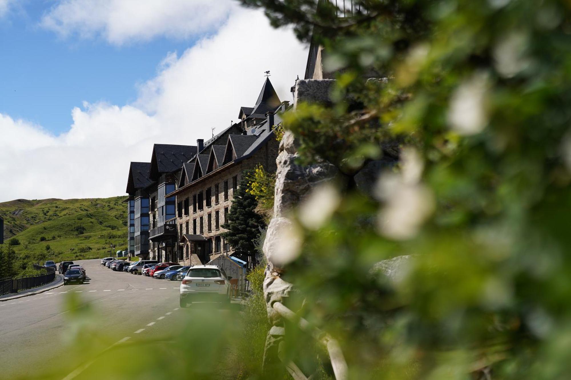 Snoe Villa De Sallent 4 Sallent De Gallego Bagian luar foto