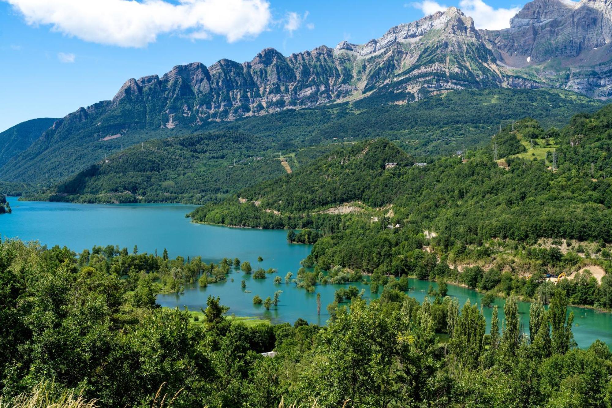 Snoe Villa De Sallent 4 Sallent De Gallego Bagian luar foto