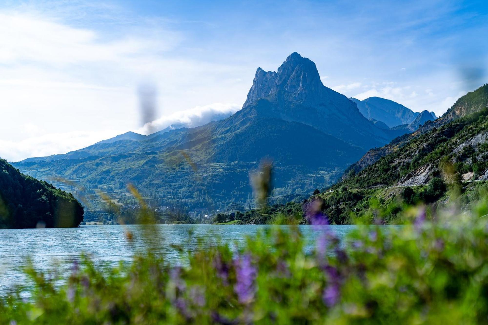 Snoe Villa De Sallent 4 Sallent De Gallego Bagian luar foto