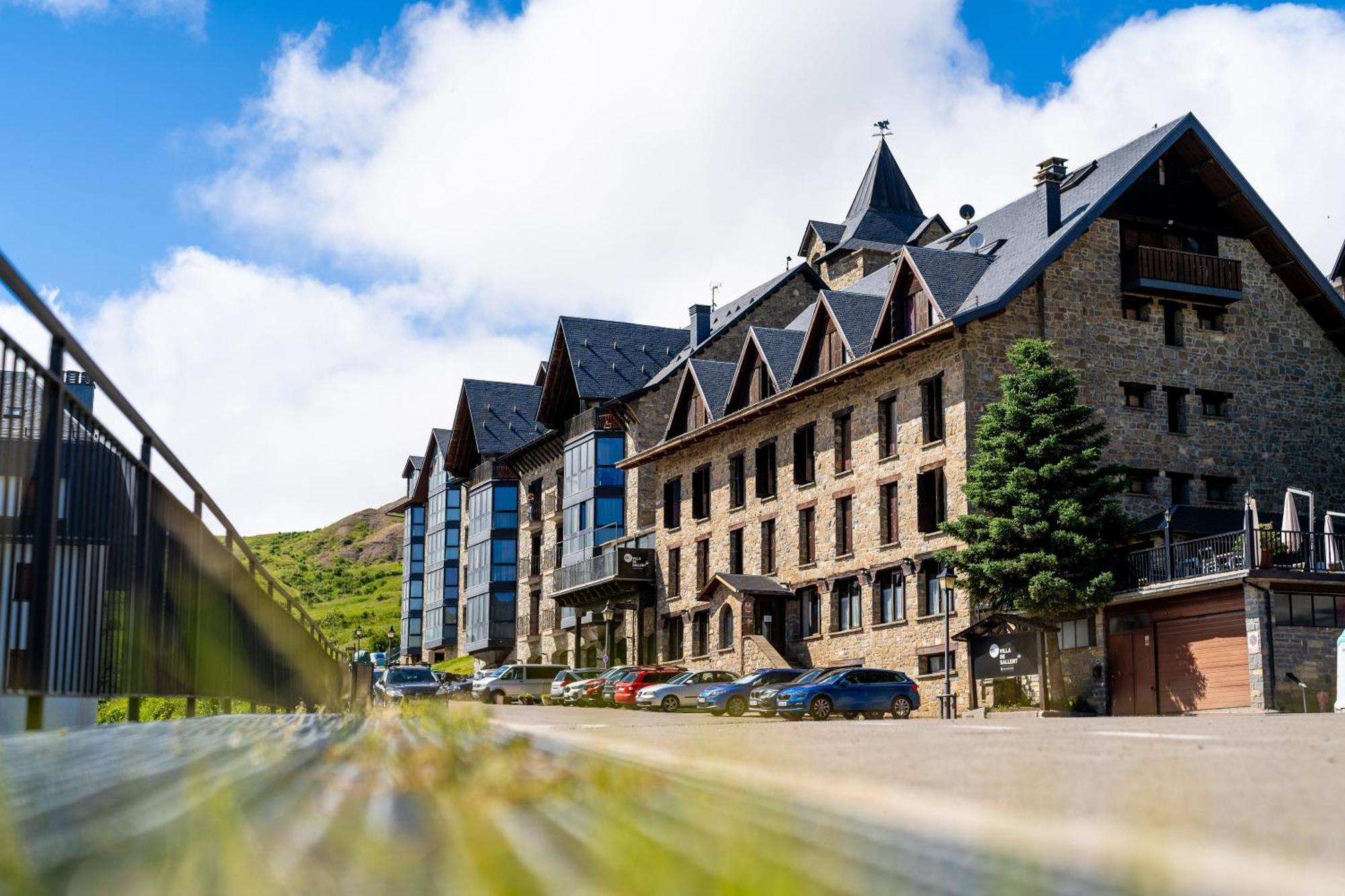 Snoe Villa De Sallent 4 Sallent De Gallego Bagian luar foto