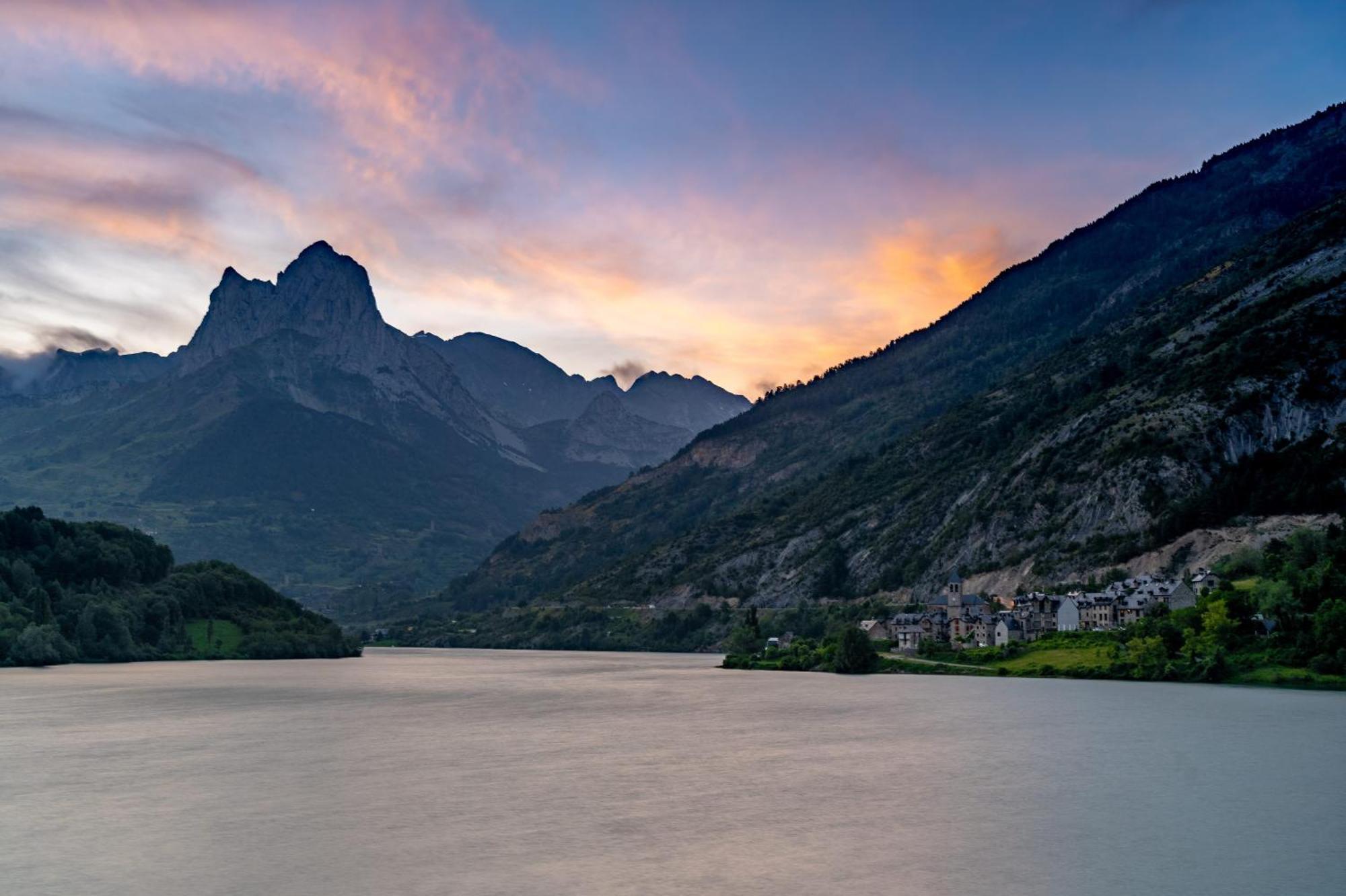 Snoe Villa De Sallent 4 Sallent De Gallego Bagian luar foto