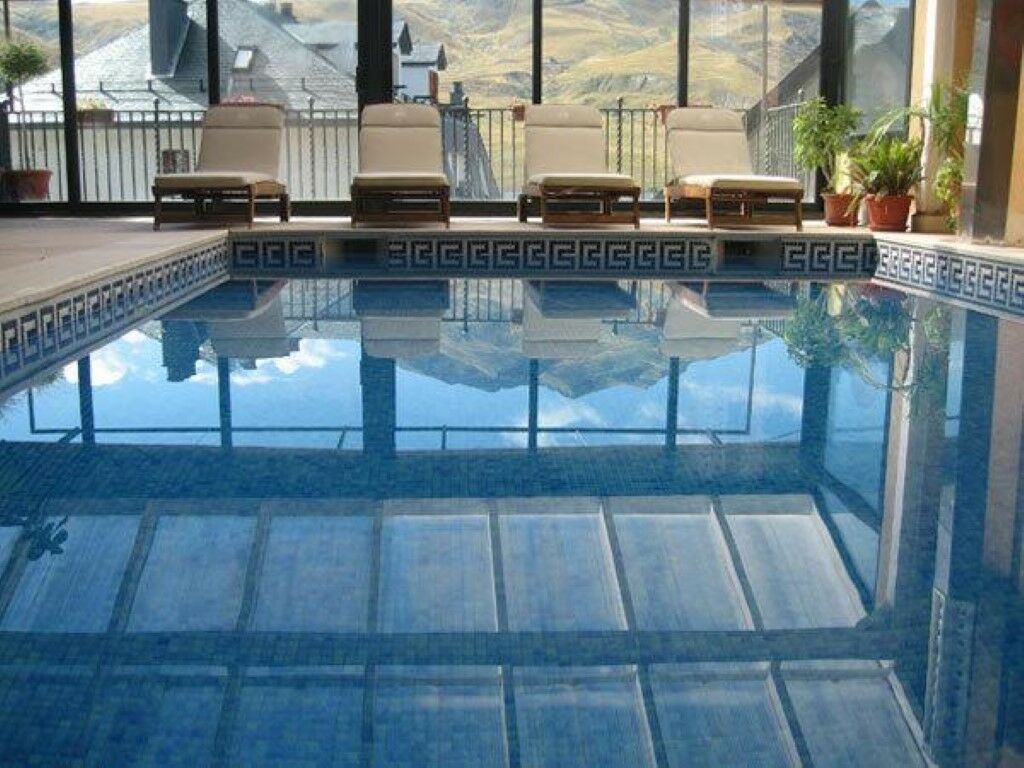 Snoe Villa De Sallent 4 Sallent De Gallego Bagian luar foto